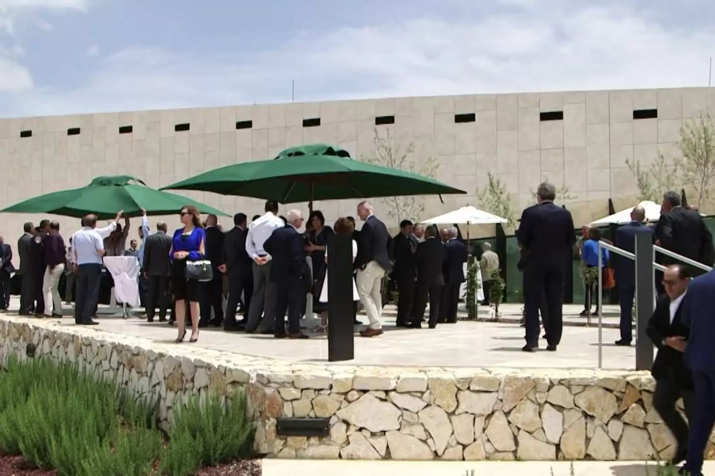 Embedded thumbnail for Abbas inaugurates The Palestinian Museum in the West Bank
