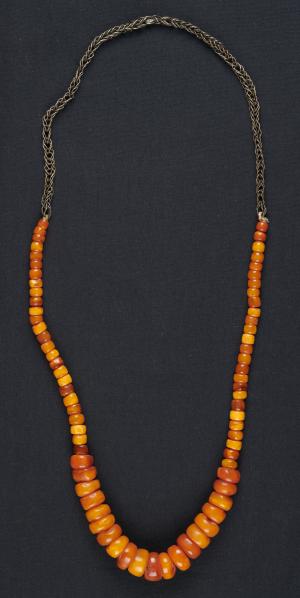 Amber necklace 