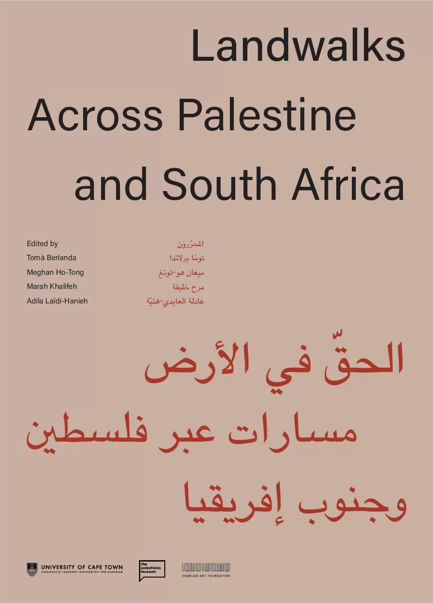 Landwalks Across Palestine and South Africa