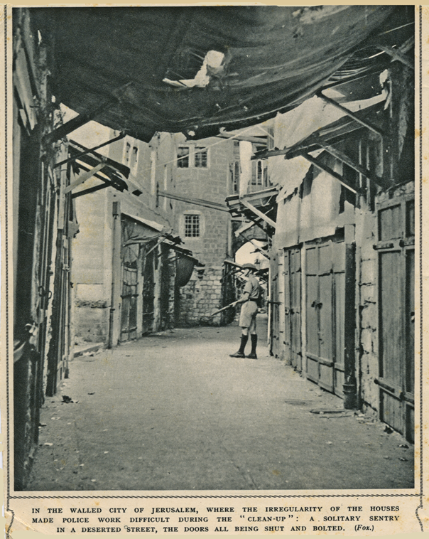 Curfew During 1936 Revolt