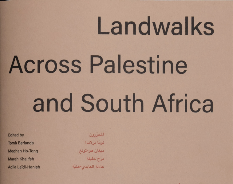 Land Rights in Palestine and South Africa