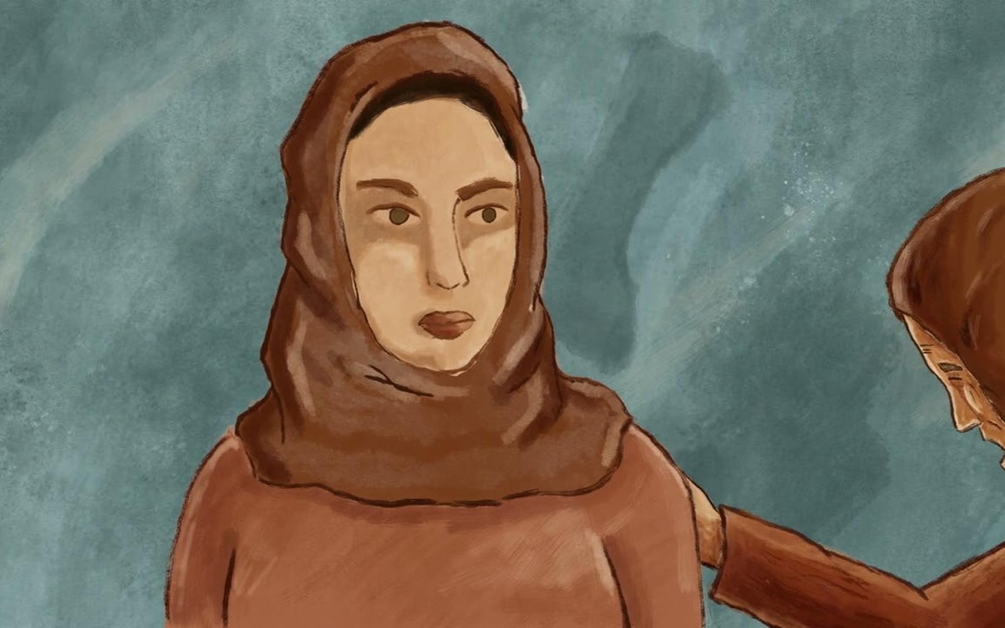 Embedded thumbnail for شهادة براء حمودة