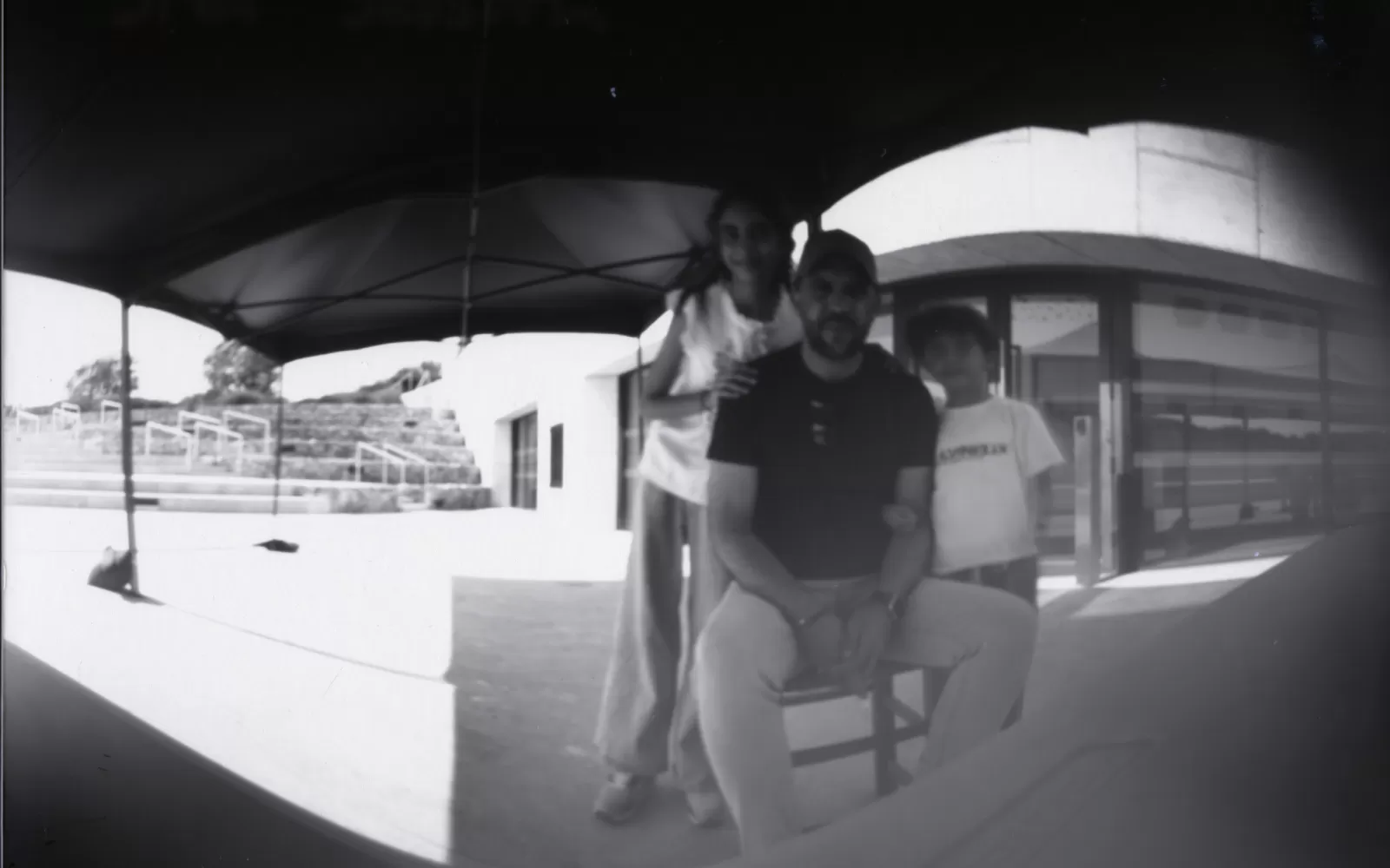 Pinhole camera photography workshop 
