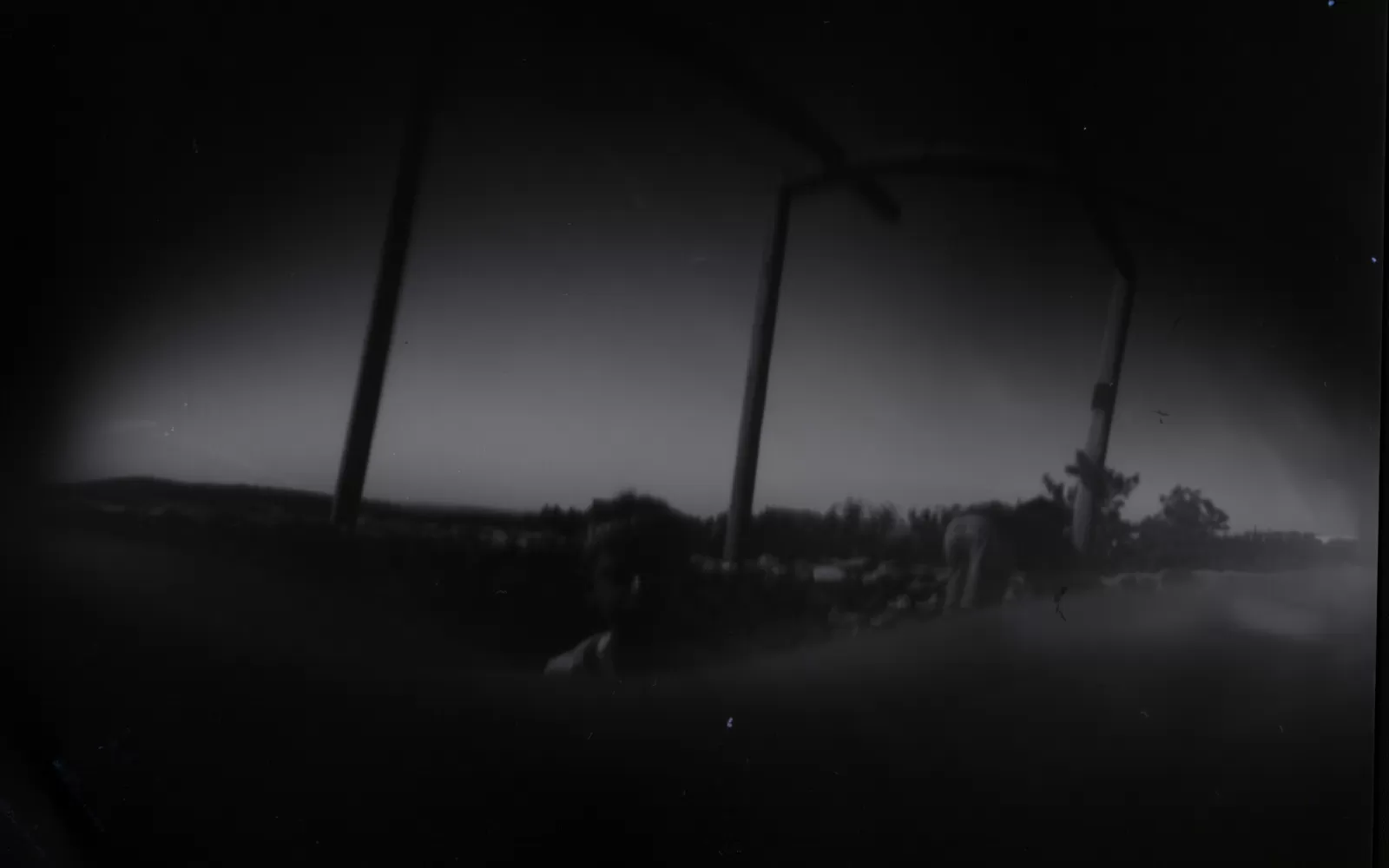Fifth session - by Andrew Pinhole camera photography workshop