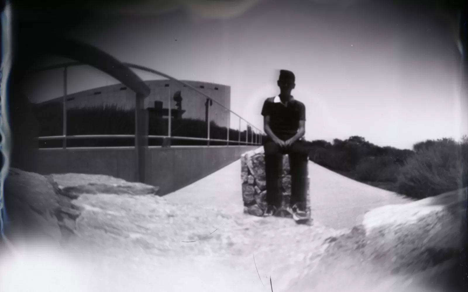 Pinhole camera photography workshop