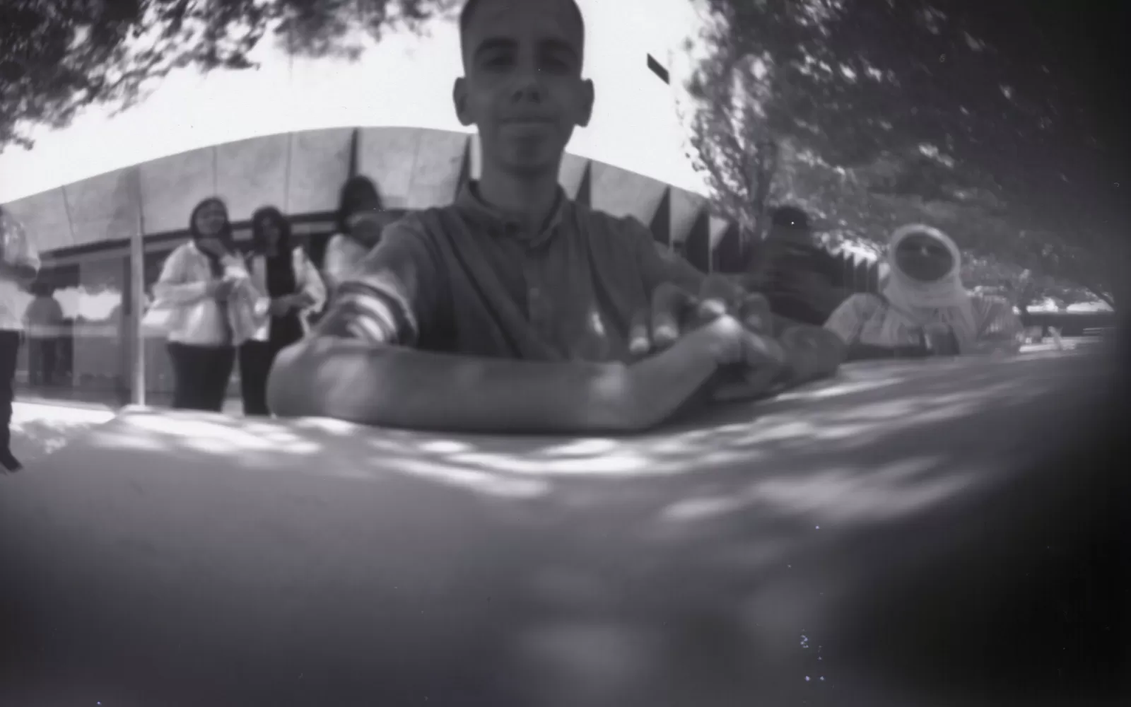 Pinhole camera photography workshop 