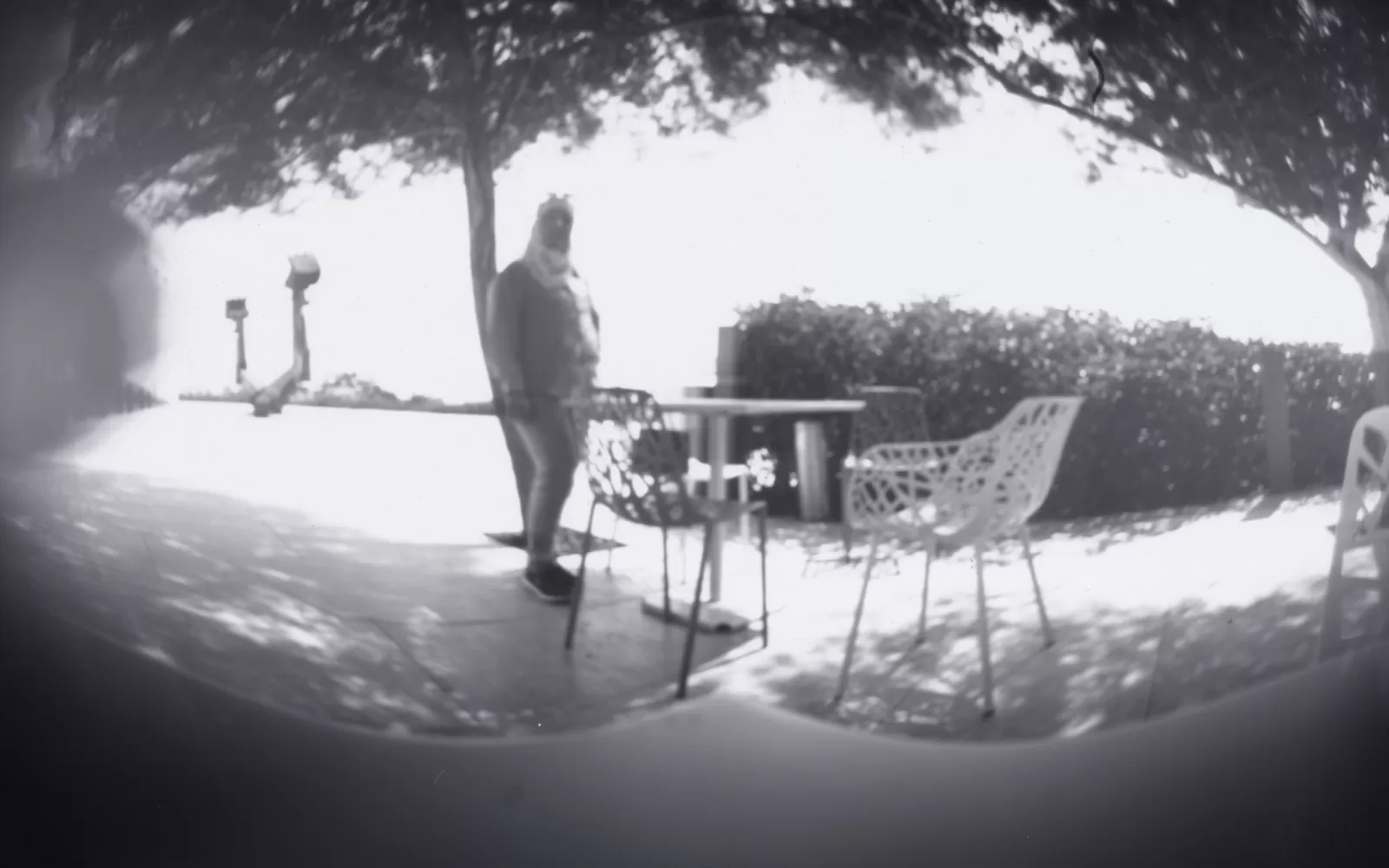 Pinhole camera photography workshop 