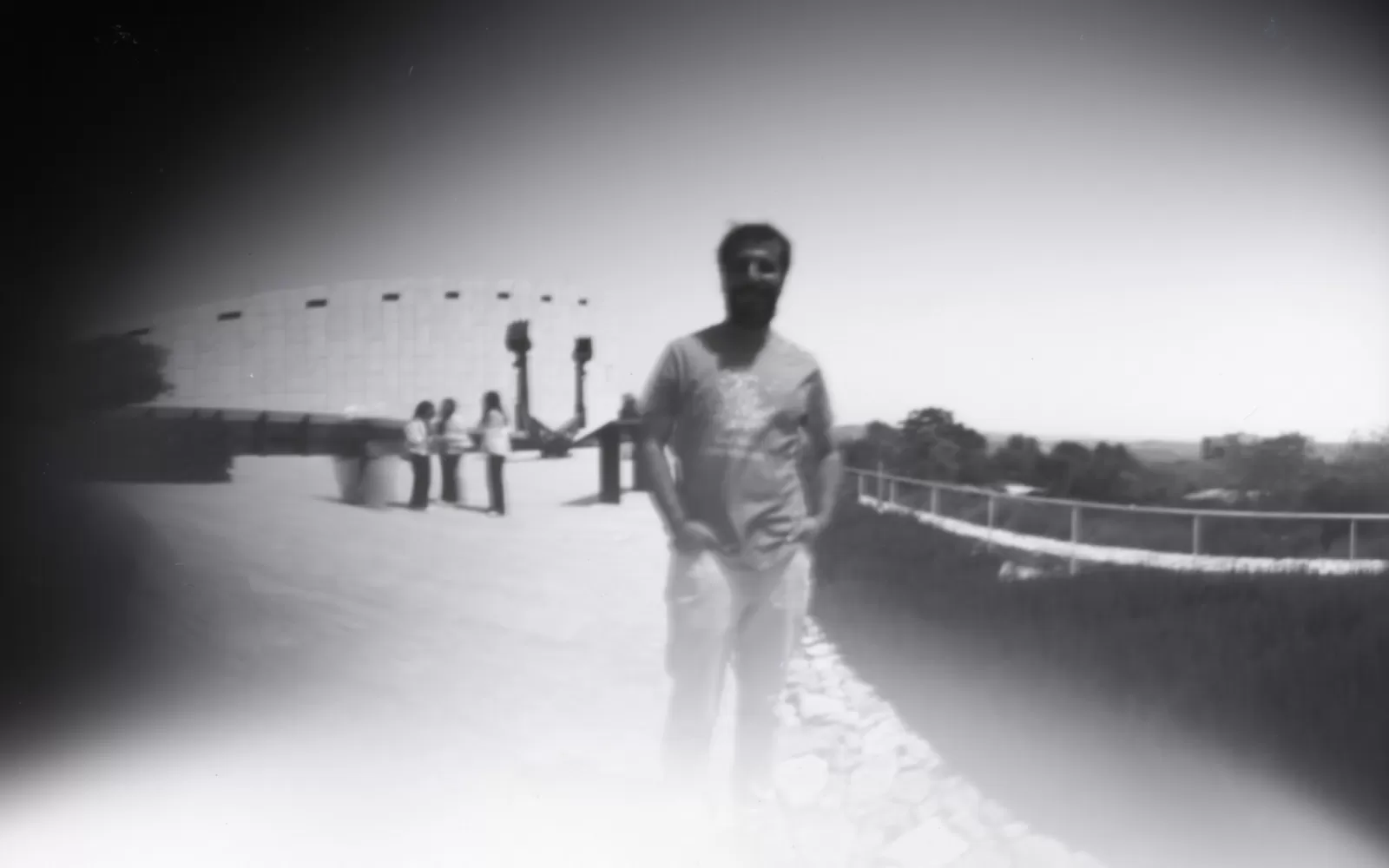 Pinhole camera photography workshop 