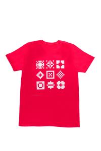 t-shirt red