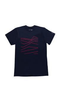 t-shirt dark blue