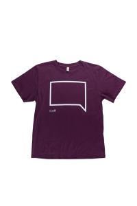 t-shirt burgundy