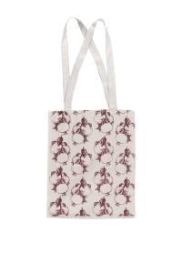 Tote bag pomegranate