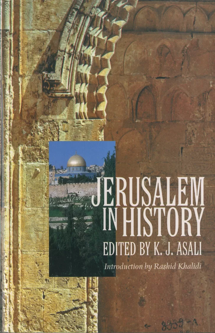 Book cover "Jerusalem in History"
