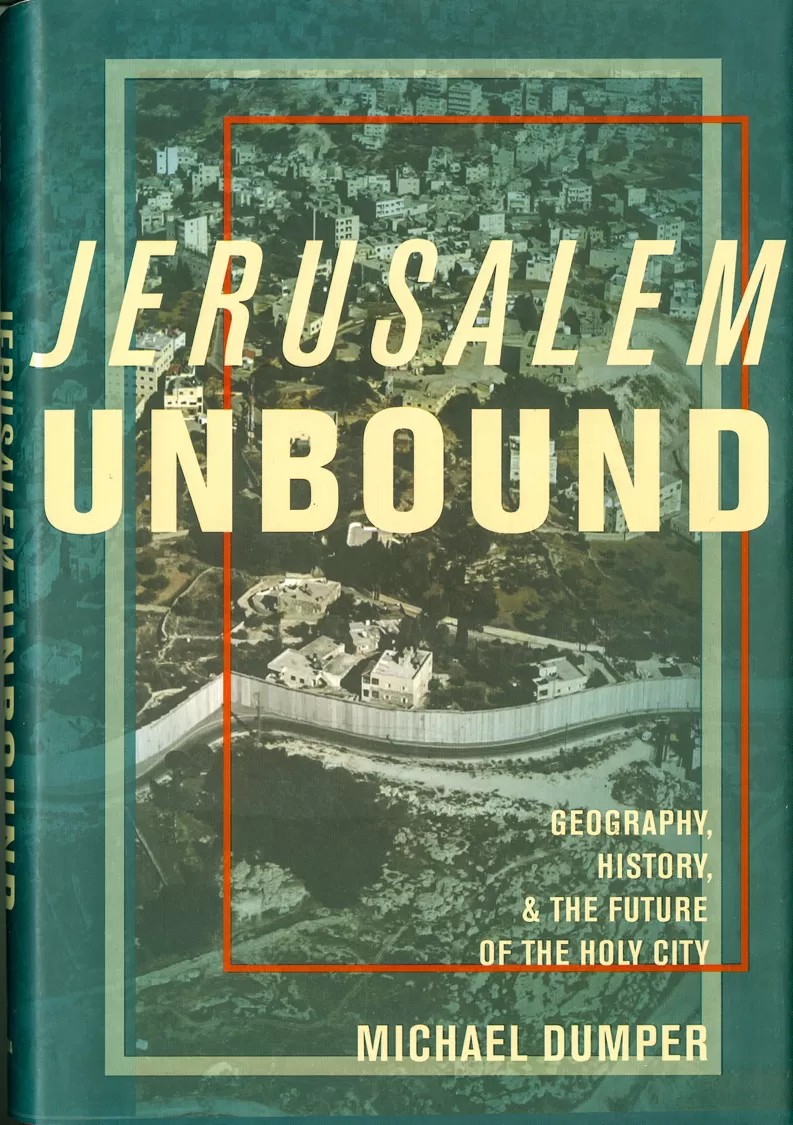 Book cover "Jerusalem Unbound"