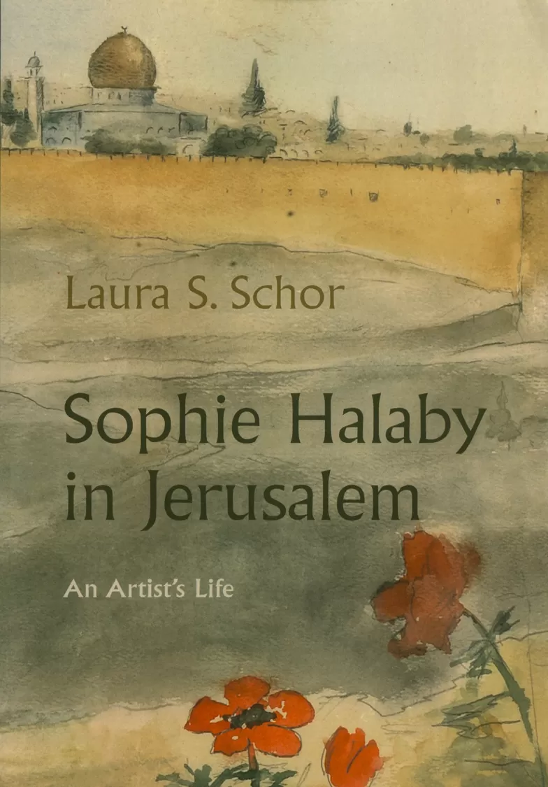 Book cover "Sophie Halaby in Jerusalem"