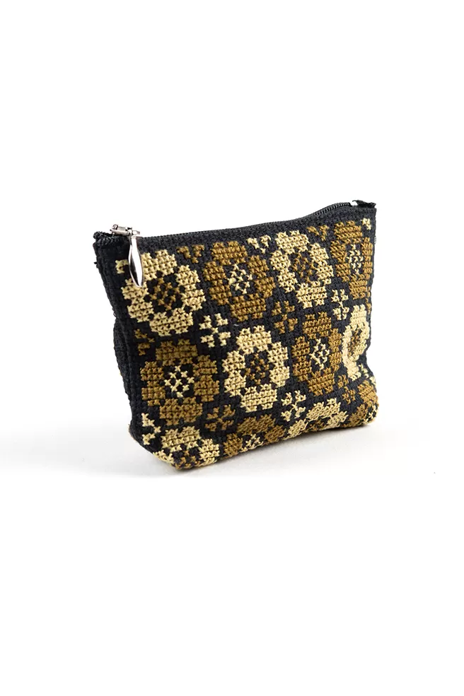 Floral coin purse 