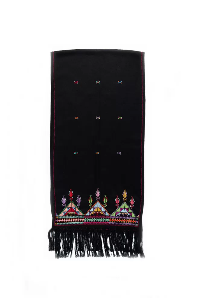 Embroidered shawl 