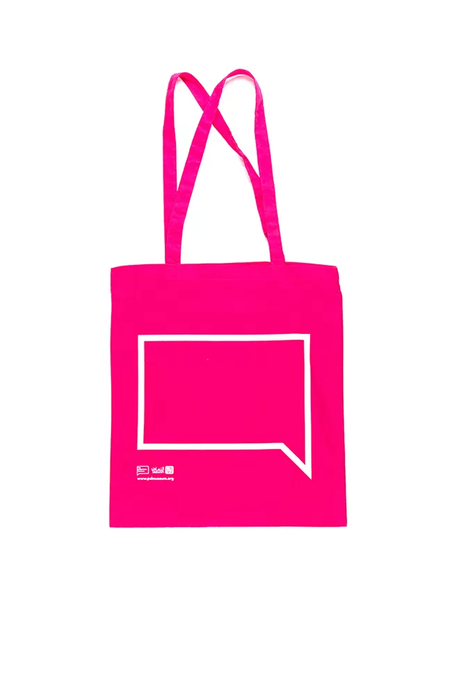 Tote bag pink