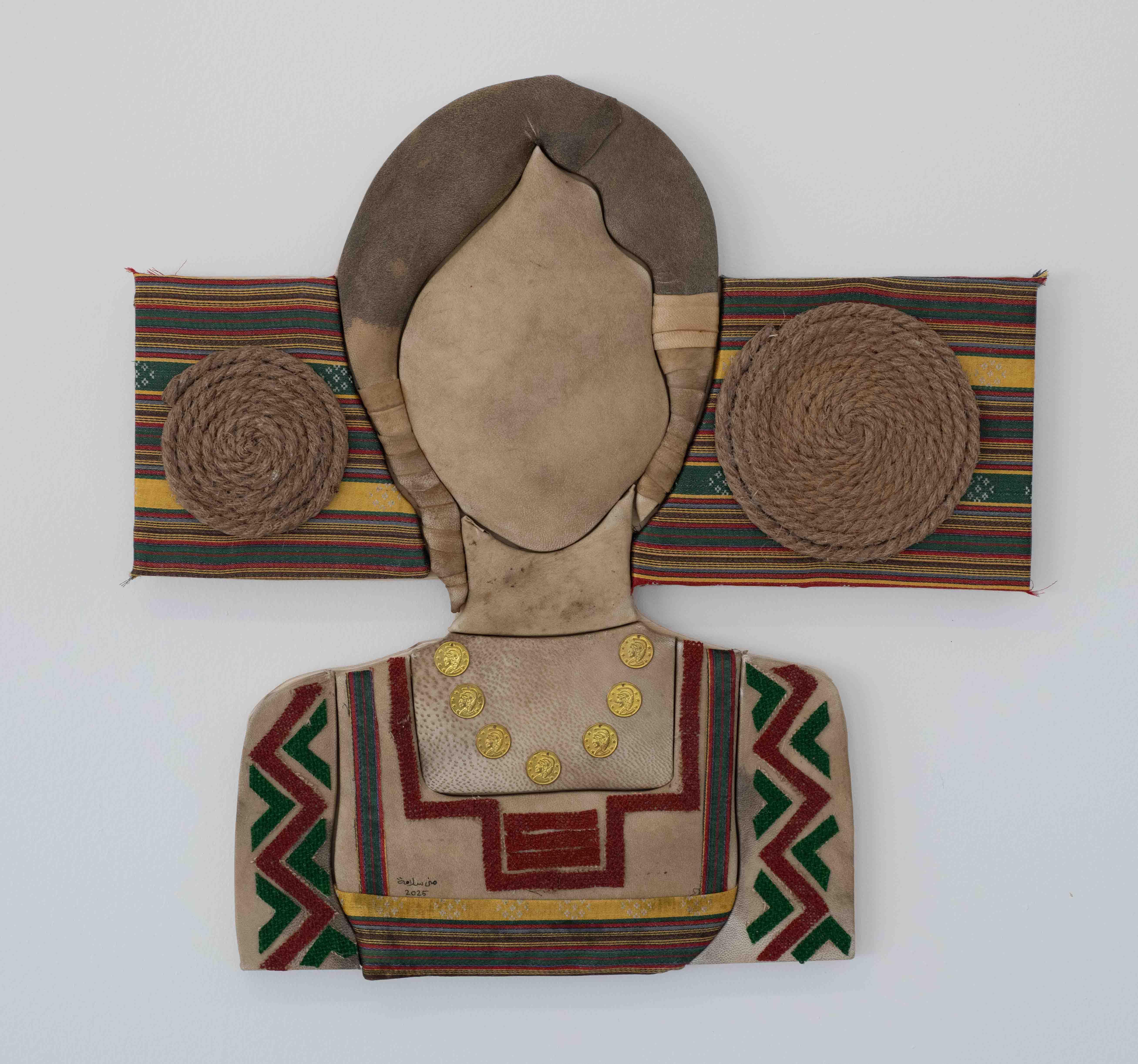 “Leather and Henna” Exhibition