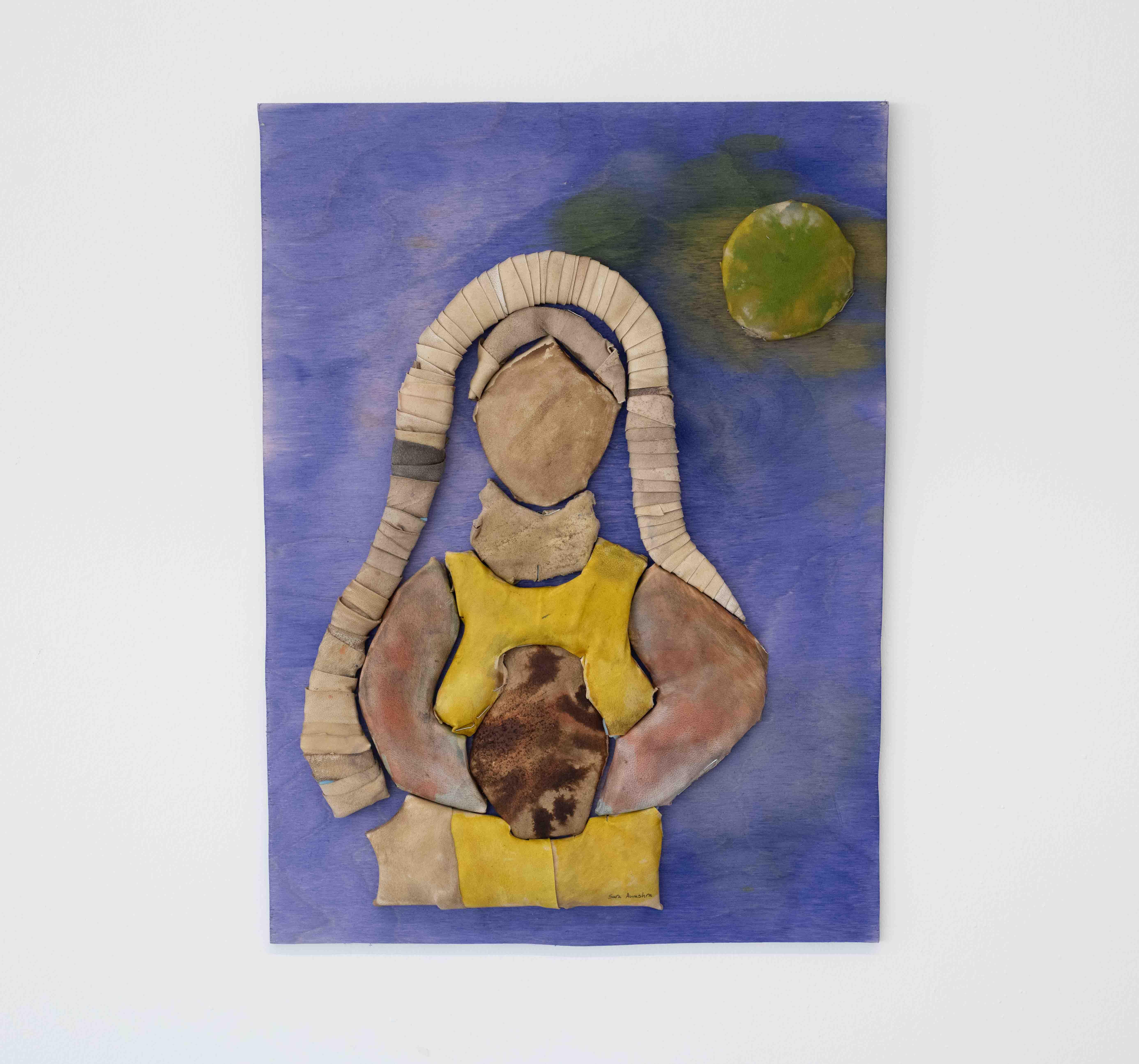 “Leather and Henna” Exhibition