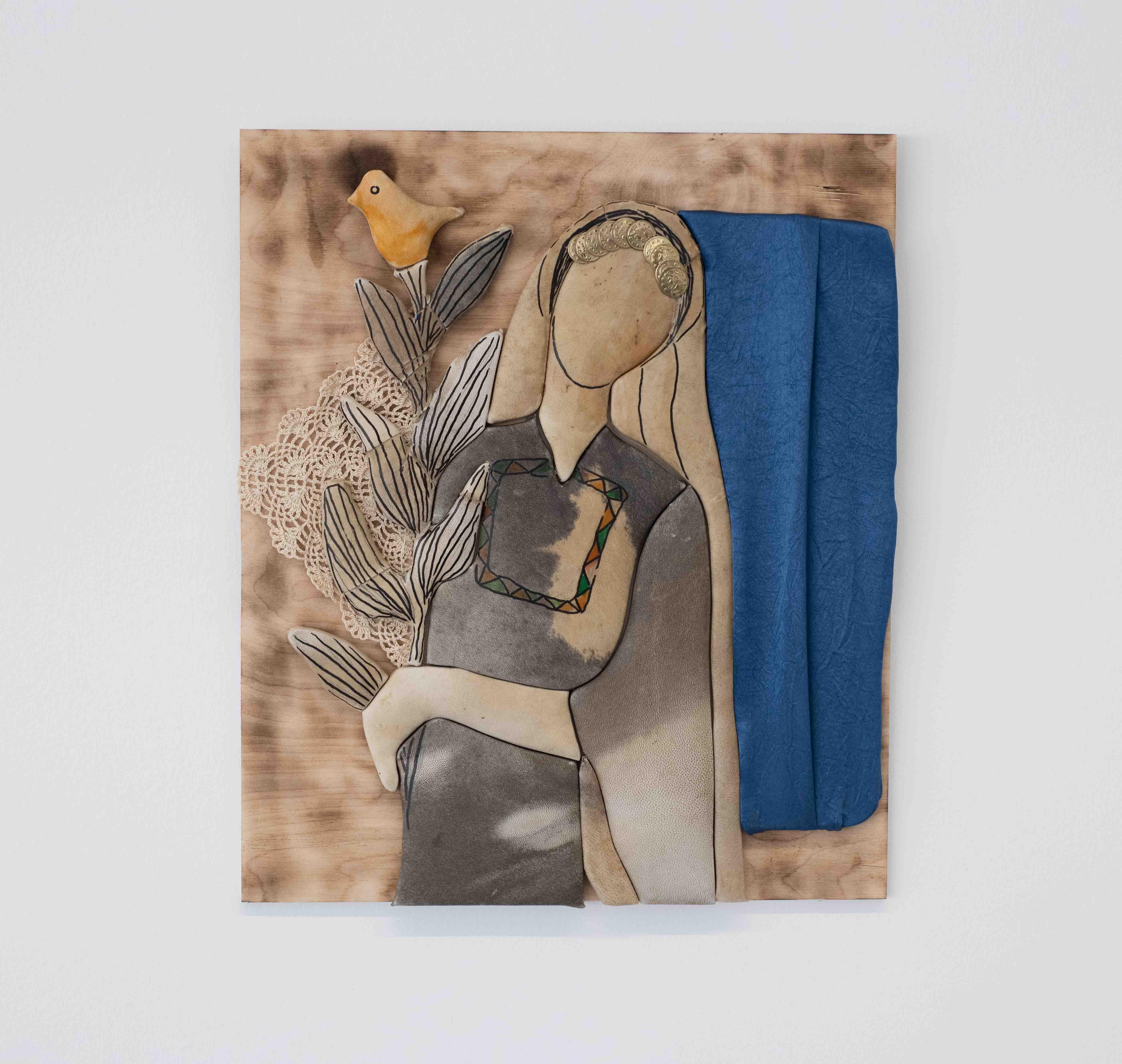 “Leather and Henna” Exhibition