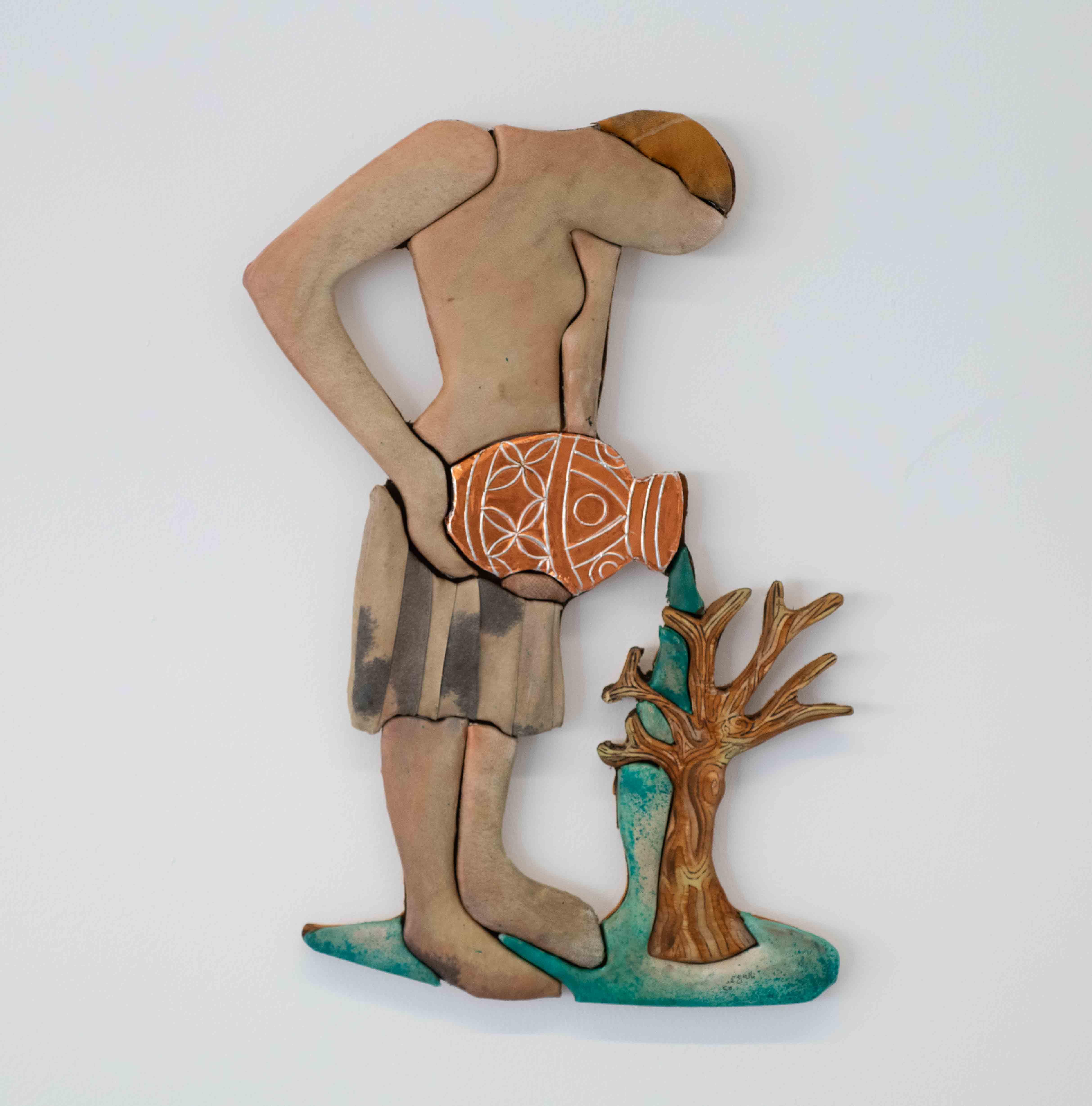 “Leather and Henna” Exhibition