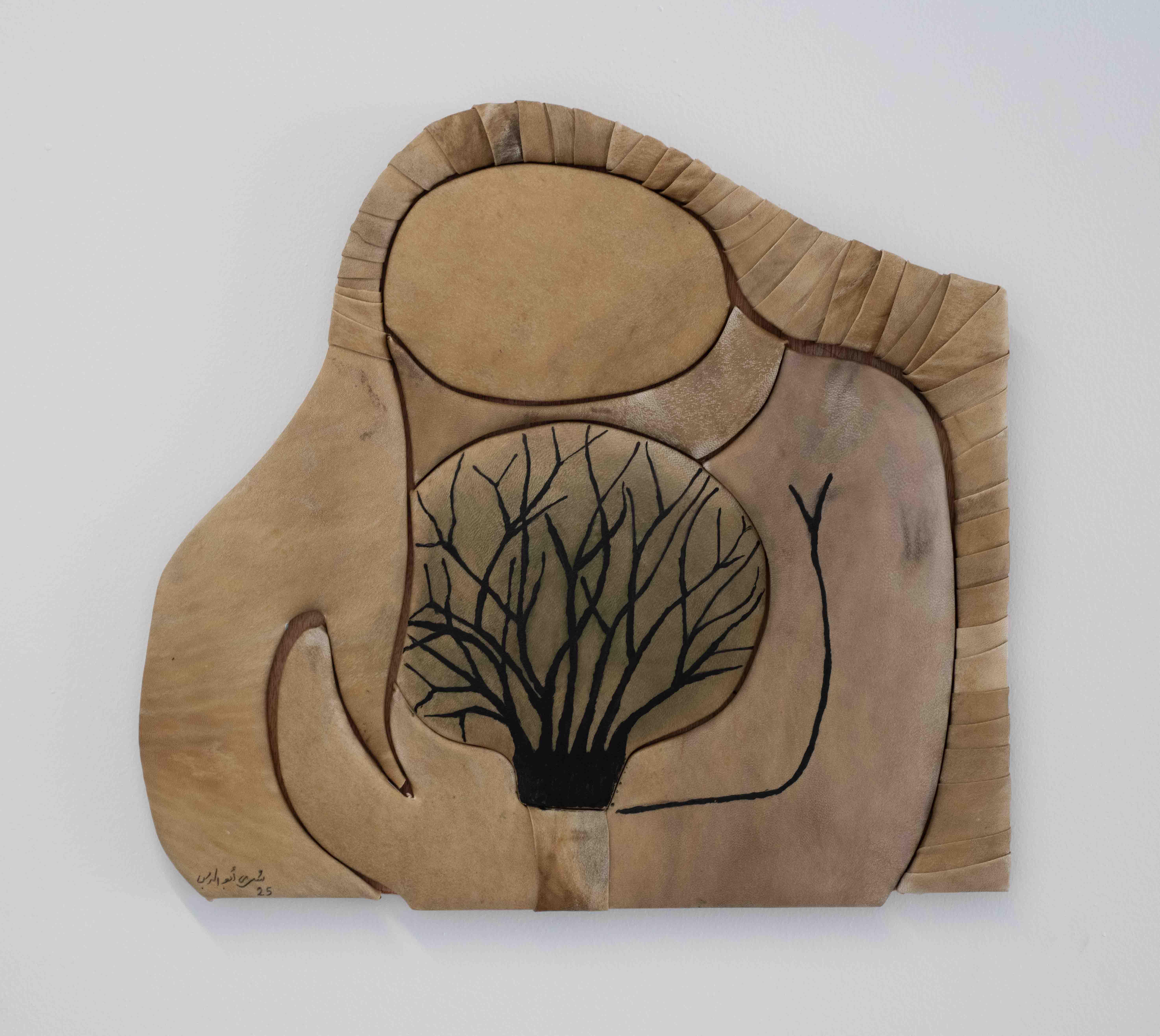 “Leather and Henna” Exhibition