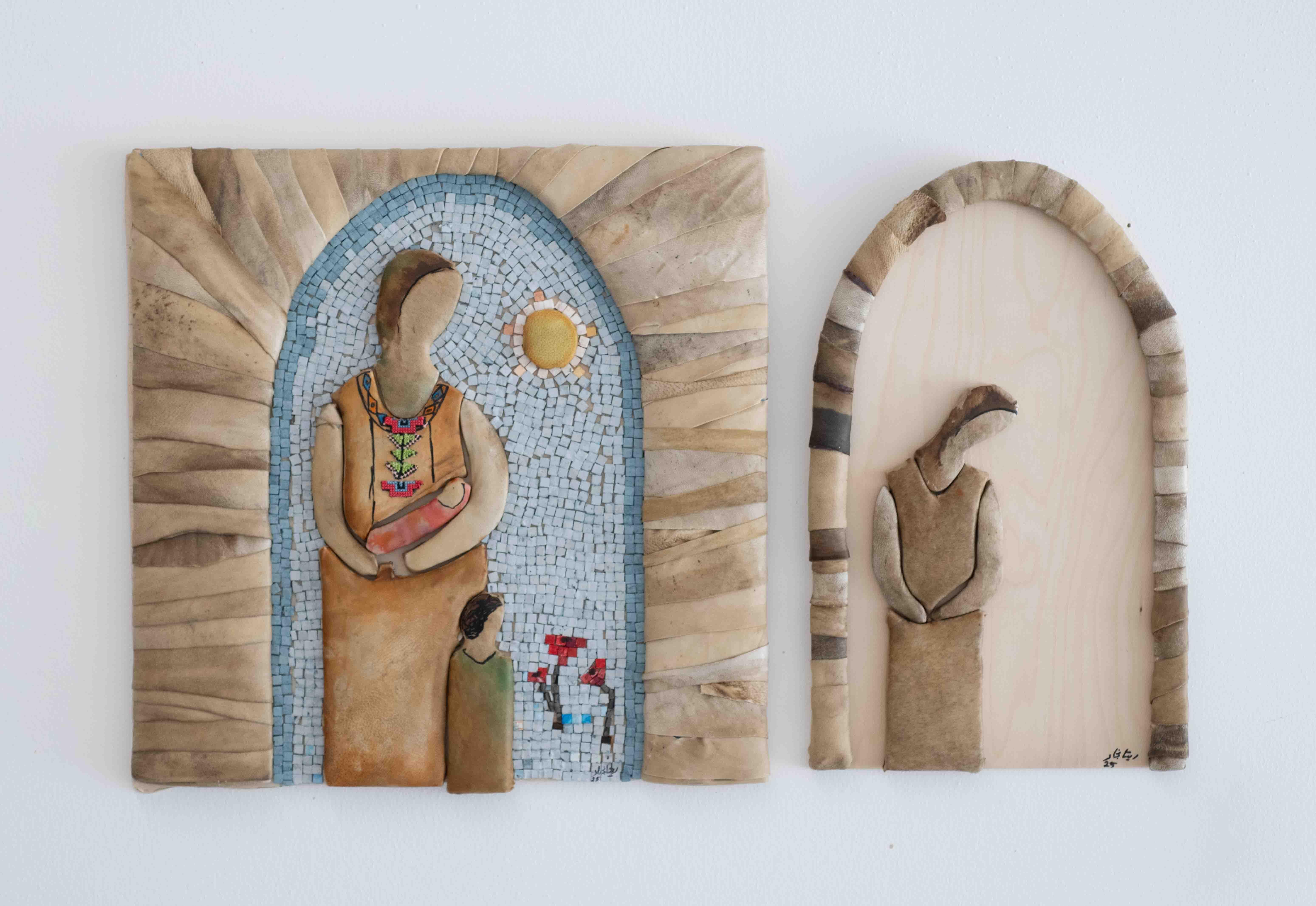 “Leather and Henna” Exhibition